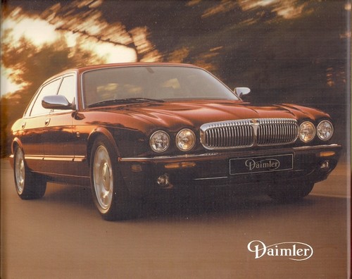 Daimler super v8 - 4.0,