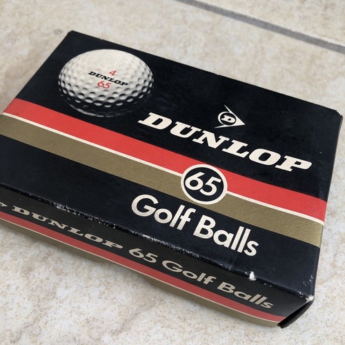 Dunlop golf balls 6 in - dunlop, 65
