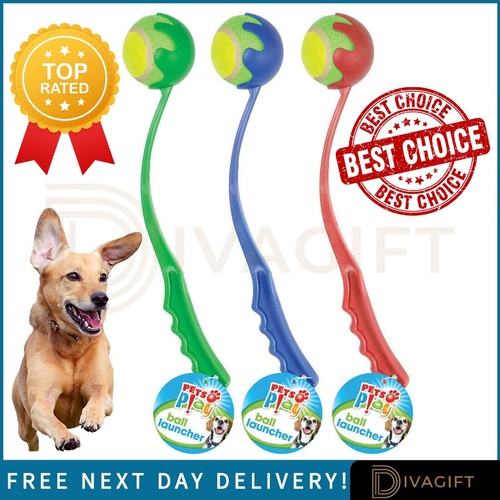 Dog ball launcher - ball,
