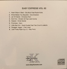 Easy Karaoke Express Hits -