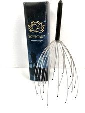 NICEMOVIC Scalp Massager Head Massager Scratcher Tingler with 20 Fingers New Oth