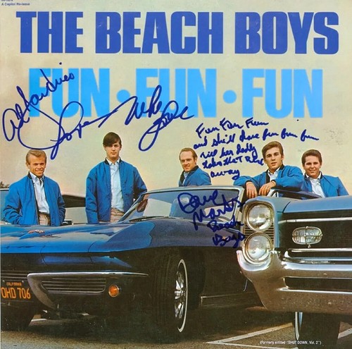 Reprint the beach - the, boys