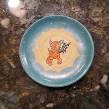 Vintage ohio art tin litho - tin, tea