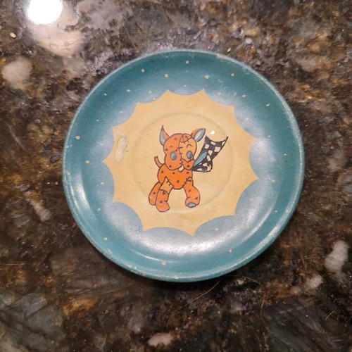 Vintage ohio art tin - ohio,