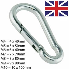 Carabiner SNAP HOOK Clip HEAVY