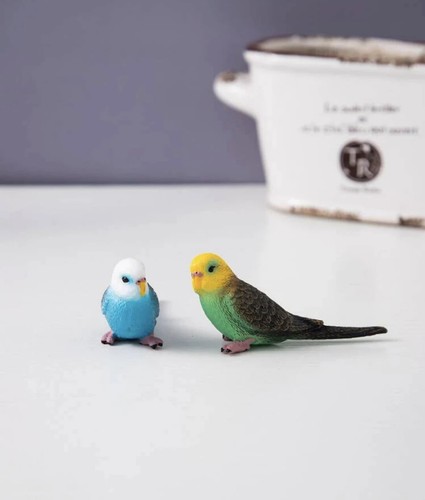 Handmade budgie miniature - budgie,,