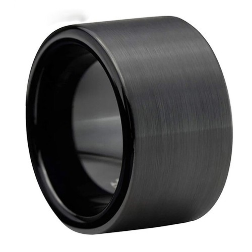 12mm black brushed finish - 10/12mm,