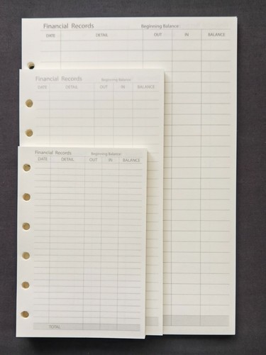 A7 financial records - a6,,