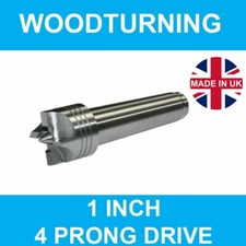 Woodturning prong drive - woodturning,