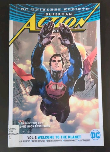 Superman action comics 2 - superman:, #2