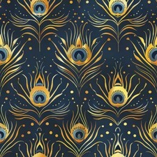 20x Elegant Peacock Peel and Stick Tiles Vinyl Sticker Stairs Bathroom Kitchen