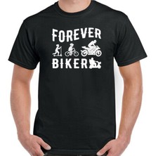 Biker T-Shirt Motorbike