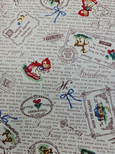 Cotton 100 fabric little - ,