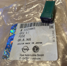 GENUINE VAUXHALL ASTRA H K ZAFIRA B  40 AMP SLOW BLOW GREEN FUSE       13133861