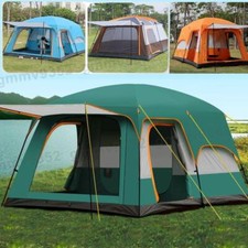 8-12 Person Camping Tent