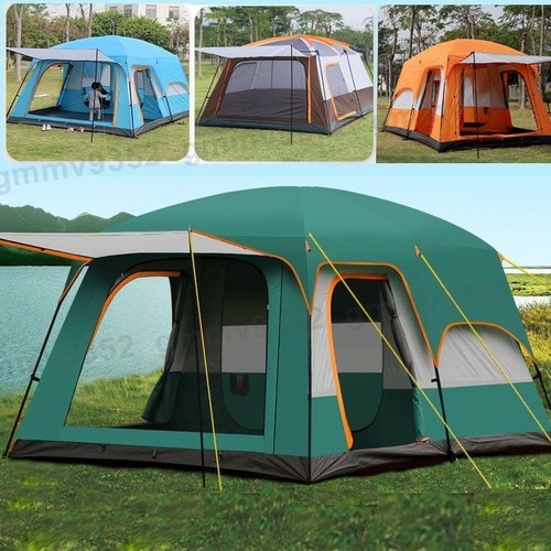 Person camping tent - 8-12,