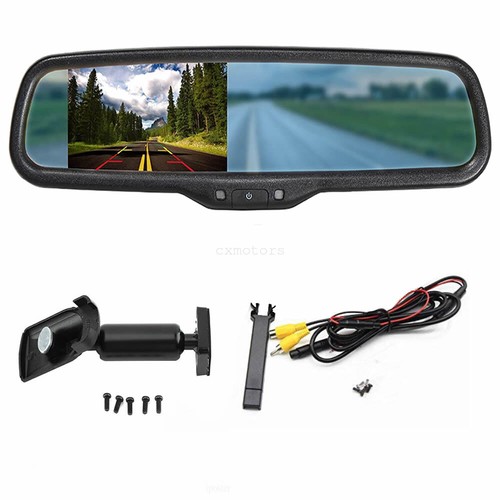 Lcd mirror monitor - 4.3",