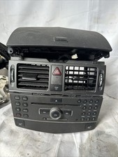 MERCEDES BENZ W204 C CLASS SAT