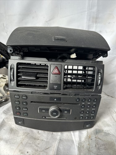 Mercedes benz w204 class - c, sat