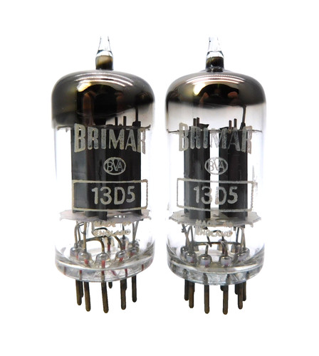 Matched pair brimar 13d5 ecc82 - 13d5,