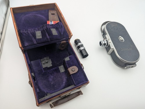 Vtg agfa movex movie - vtg,