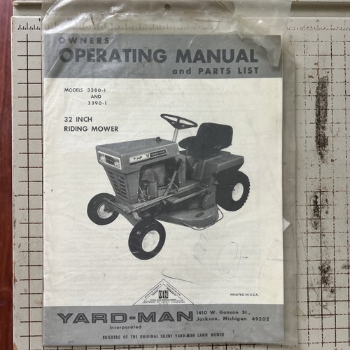 Yardman lawn mower - lawn, 3380-1