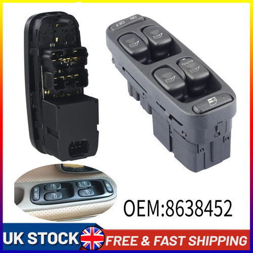 Power window master control - window,
