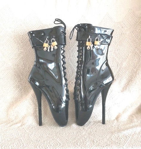 Ballet fetish lockable - ballet, extreme