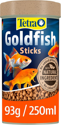 Goldfish fish food - food, sticks