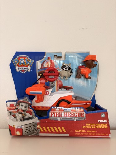 Paw patrol fire rescue - patrol, zuma