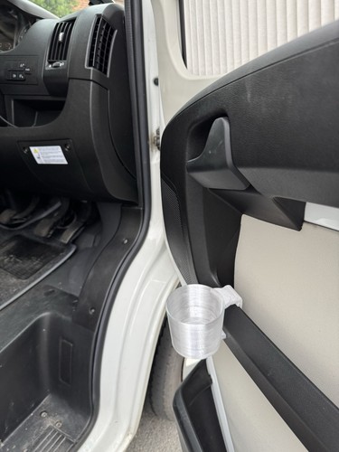 Clip cup holder for peugeot - for,