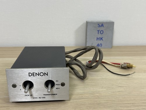 Denon 320 step up - au-320, mc