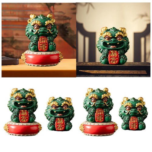 Chinese kirin statue stone - chinese,