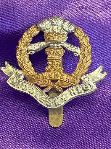 Genuine ww1 the middlesex - genuine, ww1/2