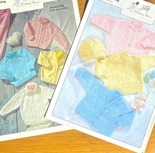 Teddy knitting yarns baby - knitting,