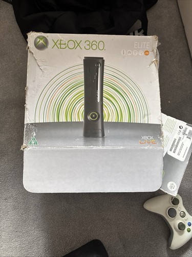 Xbox 360 elite - elite, black