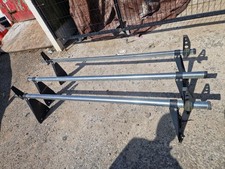 Ford Transit mk6 Roof Rack 2000-2012 3x Roof Bars rack high top