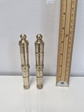 Cannon Barrels Pack of 2 Brass