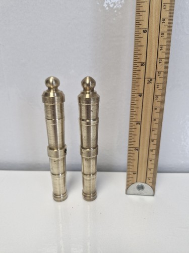 Cannon barrels pack brass - of,