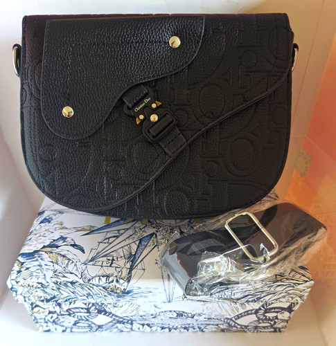 Dior oblique monogram embossed - dior,