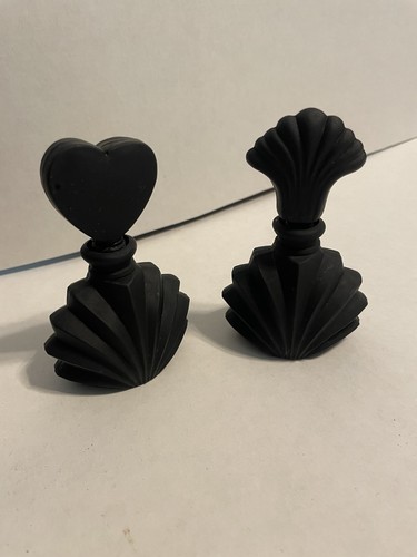 Set two matte black empty - two,