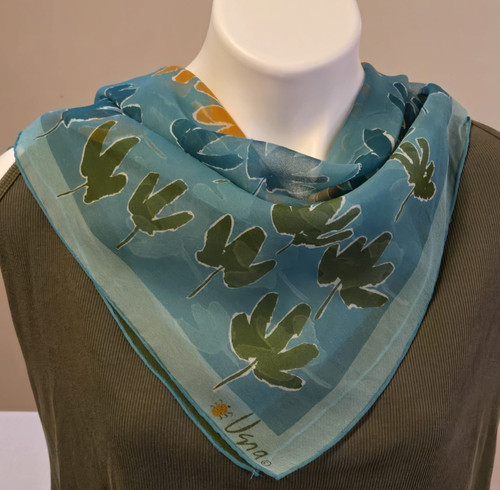 Vintage vera ladybug scarf - ladybug,