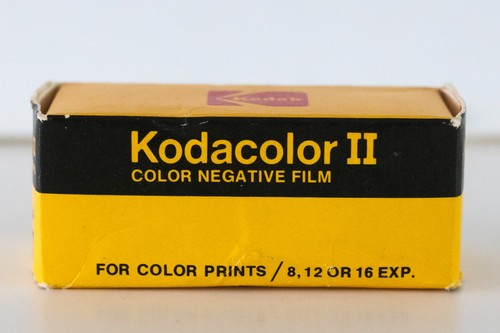 Vintage kodak kodacolor ii - kodacolor,