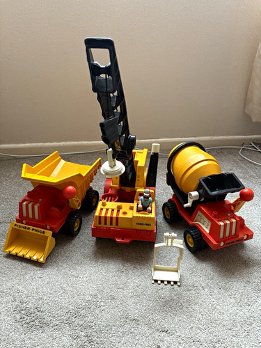 Vintage fisher price husky - vintage,