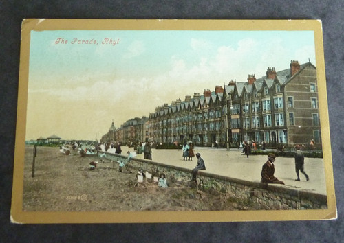 The parade rhyl vintage - the, parade,