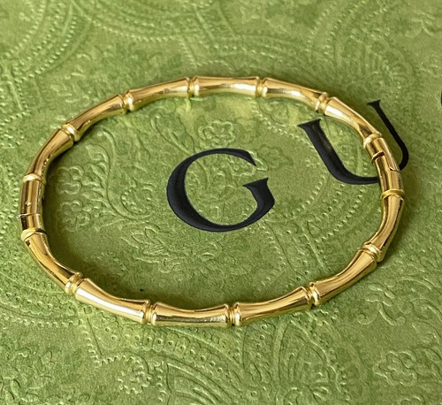 Bamboo 18k gold plated - bamboo,