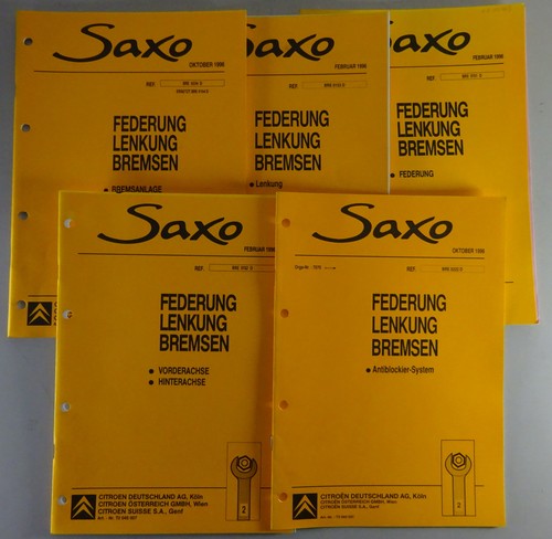 Citroen saxo workshop manual - citroen,