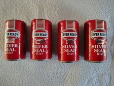 4 x Vintage 1970s Ever Ready