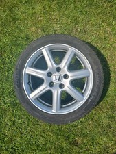 Honda Civic Single Spare Alloy Wheel And Tyre - 225/45 R17