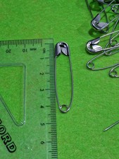 Safety pins large 12x - 12x, strong